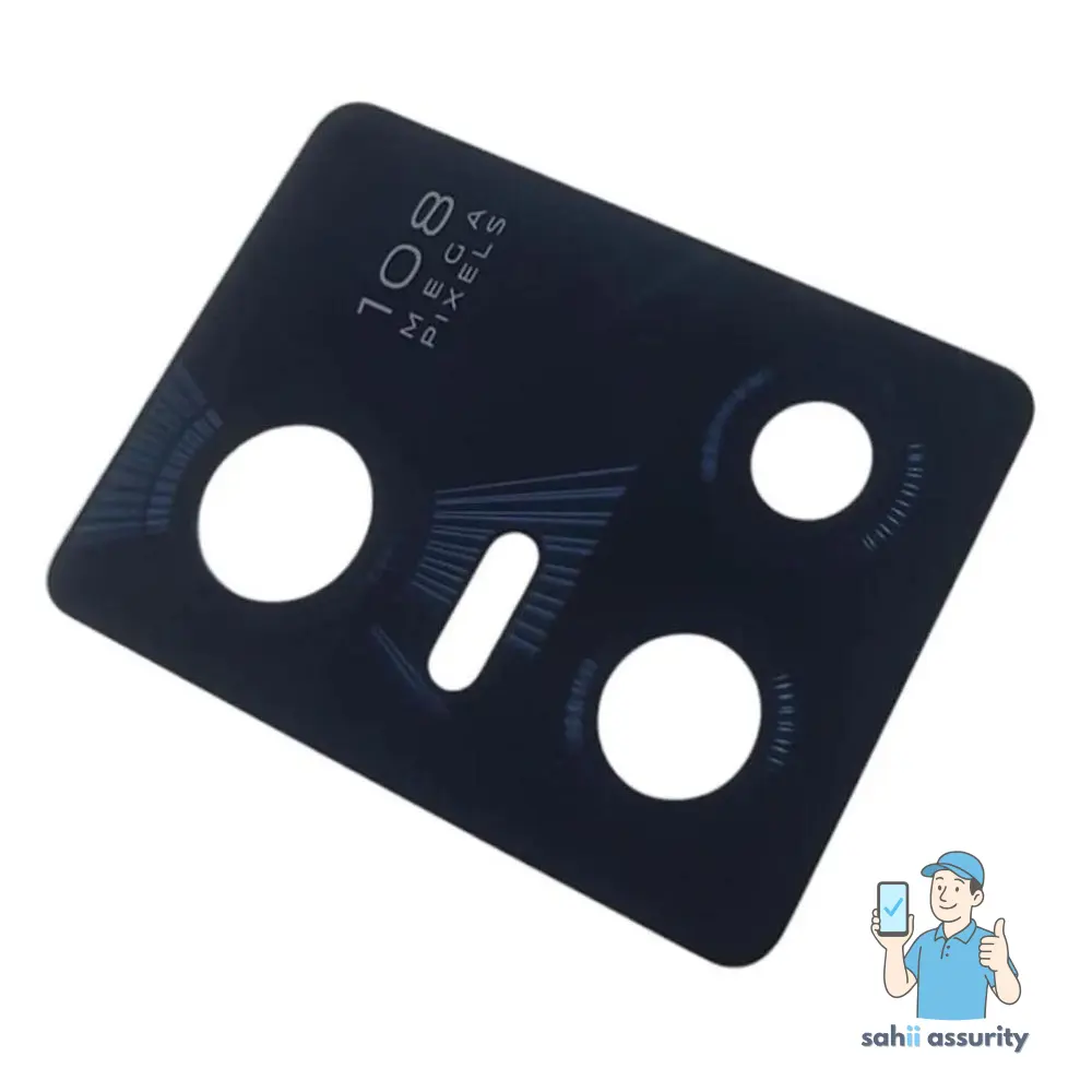 Camera Lens for Vivo S10 Black